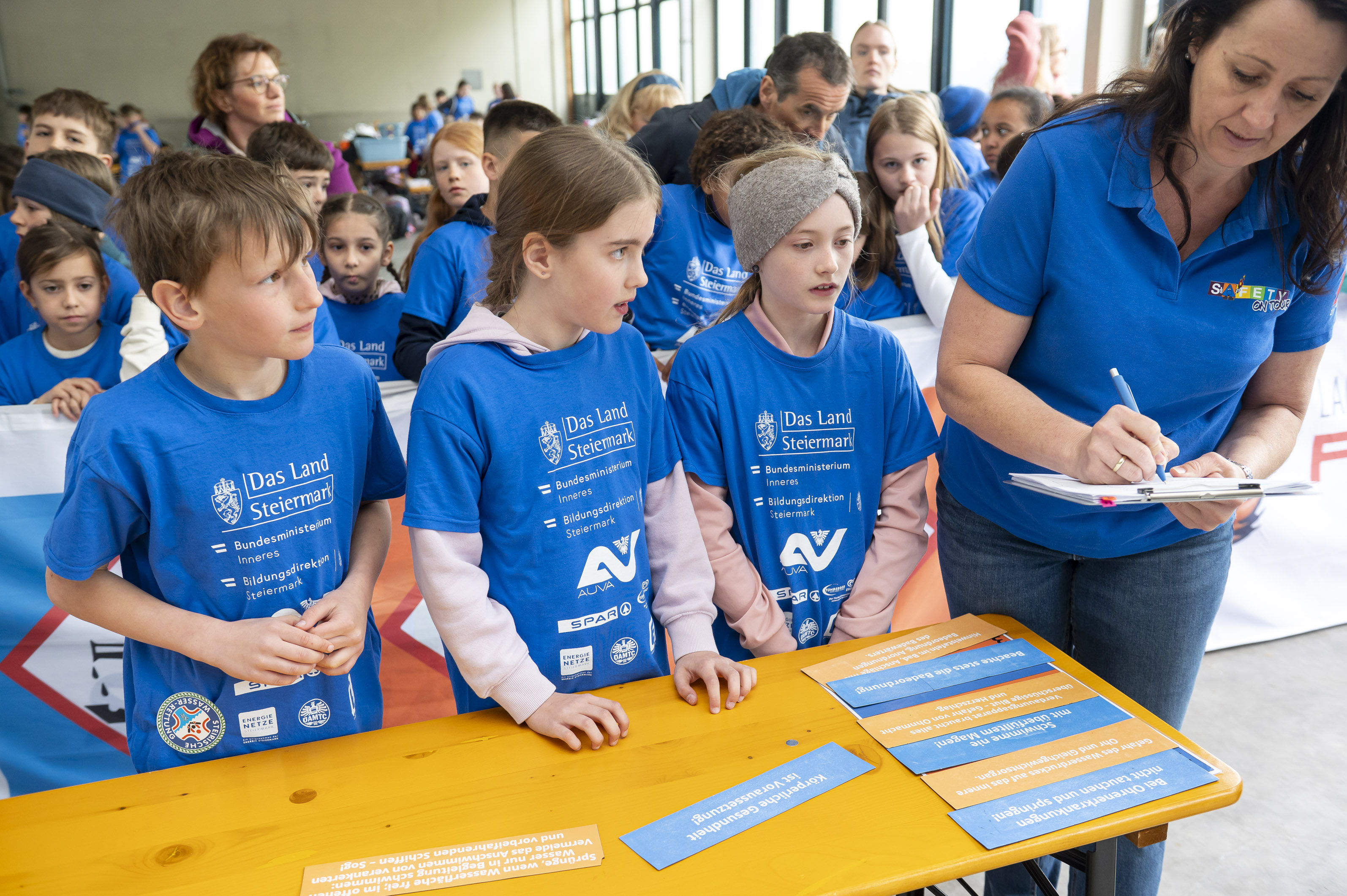 Safety Tour 2026 in Graz © Stadt Graz/Foto Fischer Safety Tour 2026 in Graz