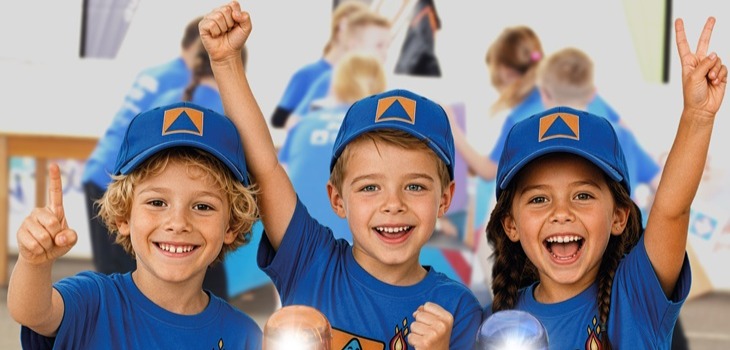 Kindersicherheitsolympiade